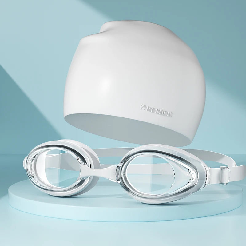 Swimming Goggles Unisex Professional Waterproof Anti-Fog UV Protection