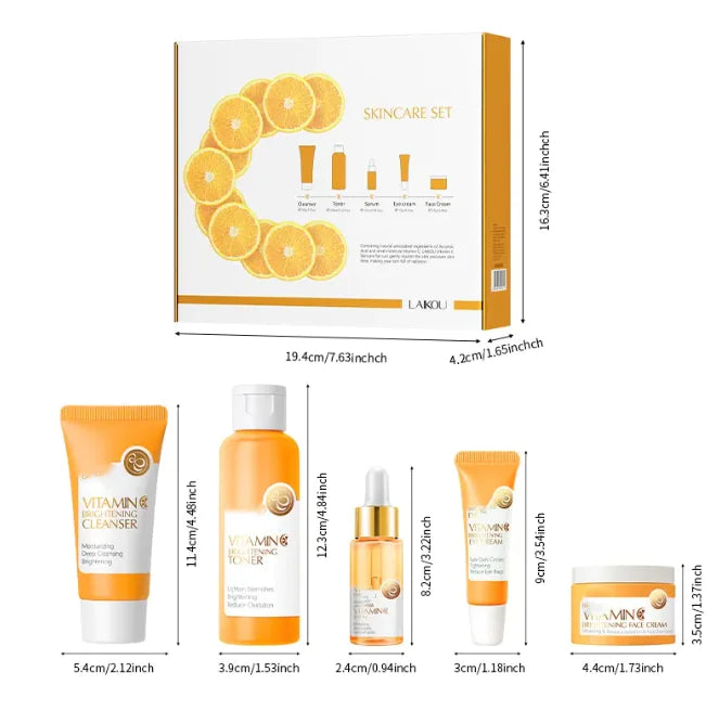 Vitamin C Toner Kit for Radiant and Revitalized Skin