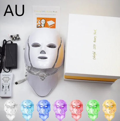 7-Color LED Beauty Mask: Elevate Your Skincare Routine