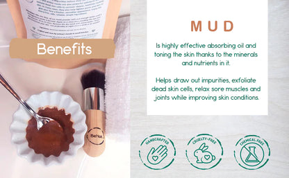 All-Natural Mud and Arnica Mask for Clear Skin