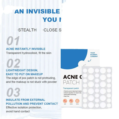 Hydrocolloid Invisible Acne Patch for Fast Blemish Healing