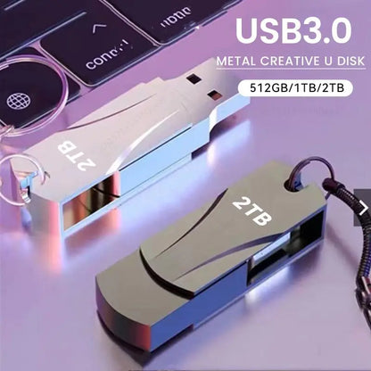 Mini Portable High-Speed Flash Drive for Fast Data Transfer