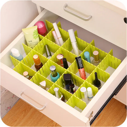 Customizable Combination Adjustable Drawer Organizer for Clutter-Free Spaces