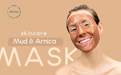 All-Natural Mud and Arnica Mask for Clear Skin
