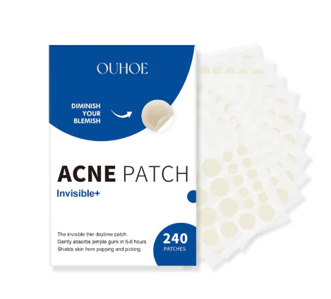 Hydrocolloid Invisible Acne Patch for Fast Blemish Healing
