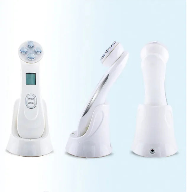 LED Photon RF Skin Rejuvenation Device for Youthful Glow