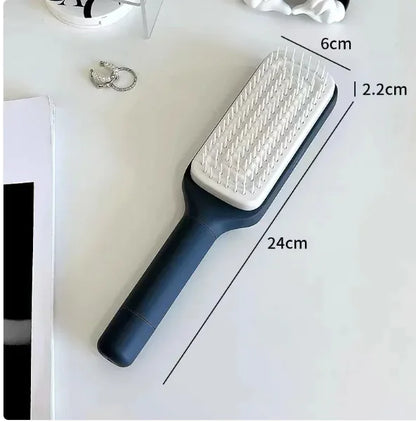 CleanSweep Hair Brush: Discover Ultimate Versatility and Style Today
