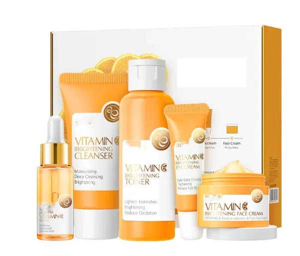 Vitamin C Toner Kit for Radiant and Revitalized Skin