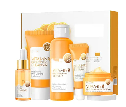 Vitamin C Toner Kit for Radiant and Revitalized Skin