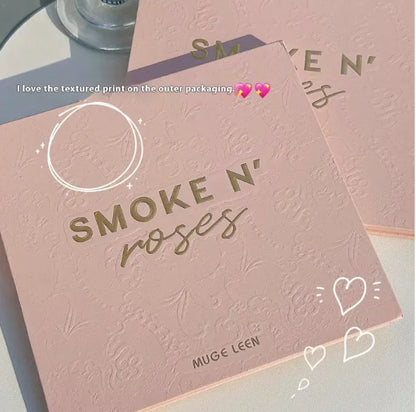 Rose Glow Eyeshadow Palette for Stunning Eye Looks