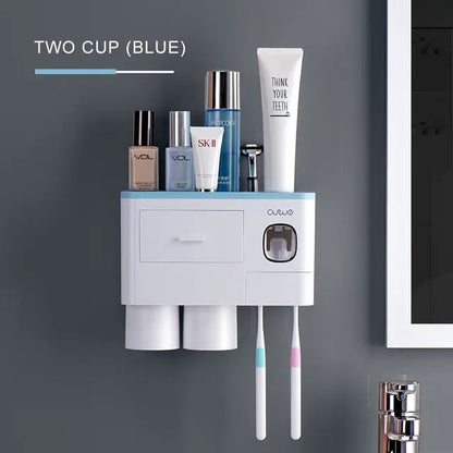 Bathroom Magnetic Storage Rack for Clutter-Free Organization