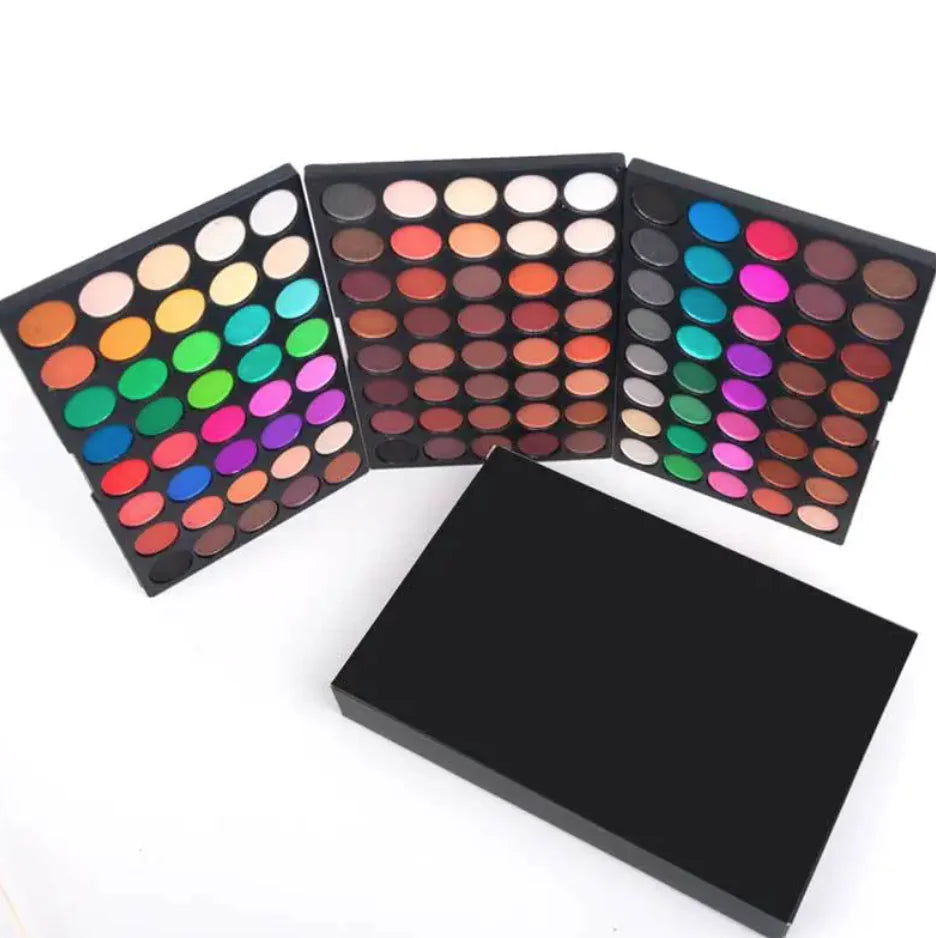 Vibrant Pigmented Eyeshadow Compact for Stunning Looks