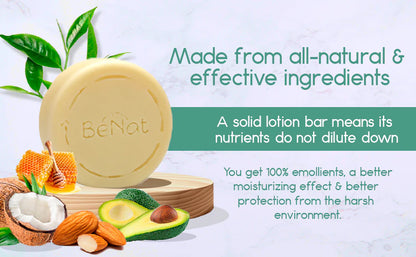 Hydrating Lotion Bar for Ultimate Moisture and Care