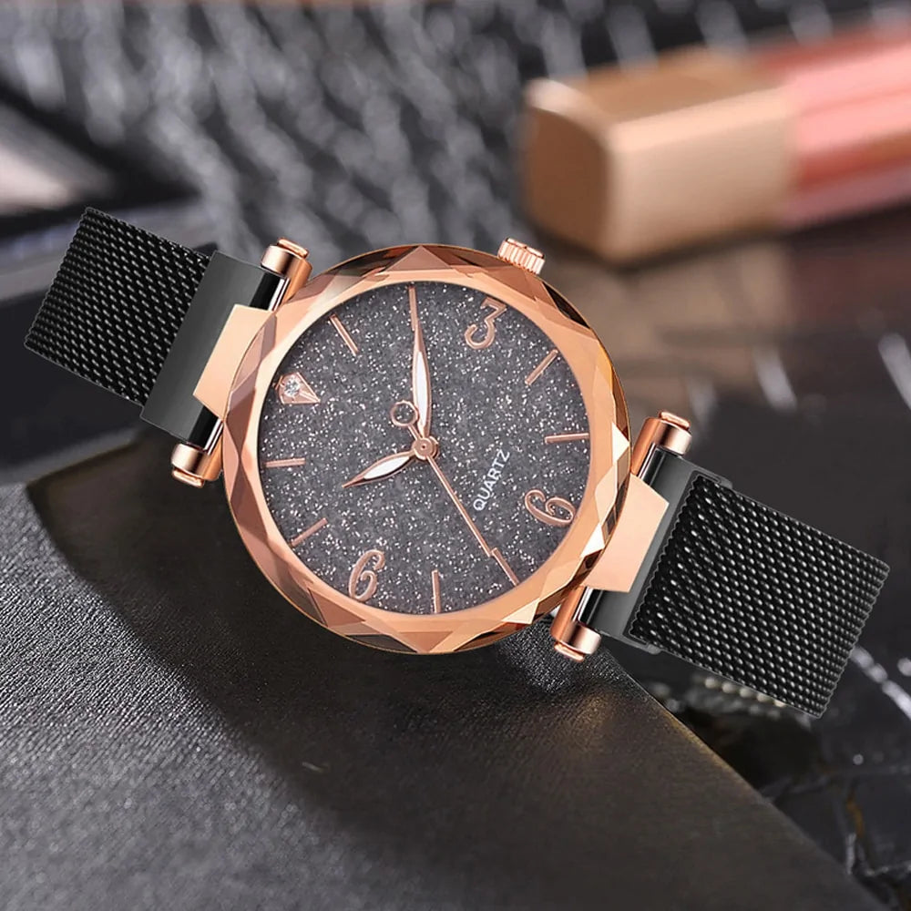 Elegant Rose Gold Women Watch for Timeless Style