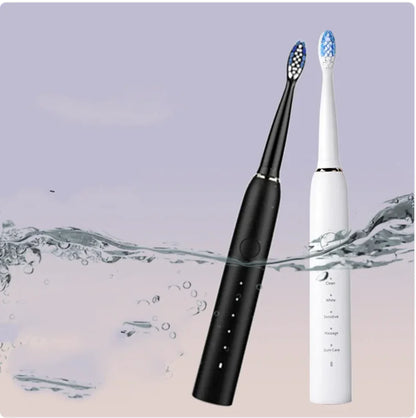 Ultimate Waterproof Ultrasonic Electric Toothbrush for All Smiles