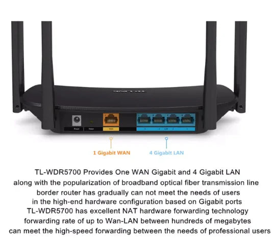 TP-Link Wireless Router for Fast, Reliable Home Internet