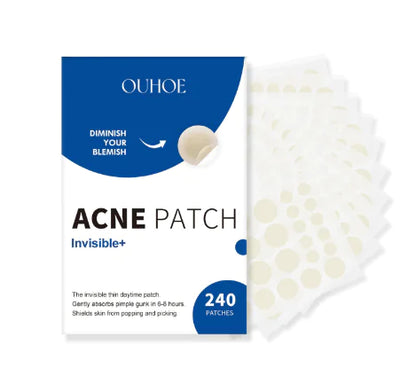 Hydrocolloid Invisible Acne Patch for Fast Blemish Healing