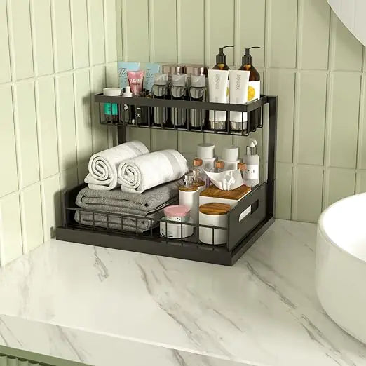 Sliding Drawer Organizer For Kitchen - Maximize Your Space