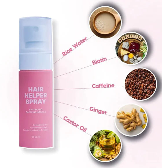 Moisturizing Hair Care Spray for Ultimate Hydration