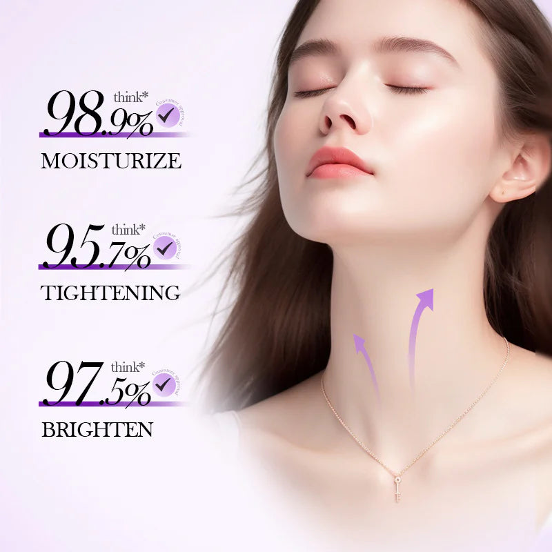 Collagen Lifting Neck Roller Cream for Youthful Skin