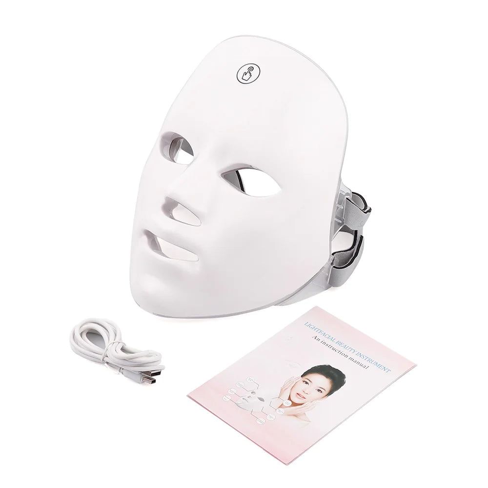 Multi-Color Skin Therapy Device for Radiant Complexion