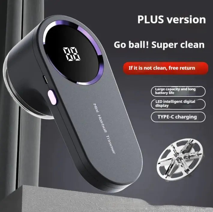 Portable Electric Lint Remover For Clothing Fuzz Removal