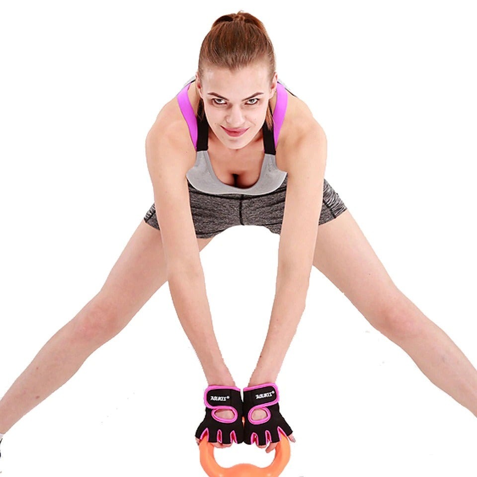 Anti-slip Half Finger Weightlifting Gloves for Ultimate Grip