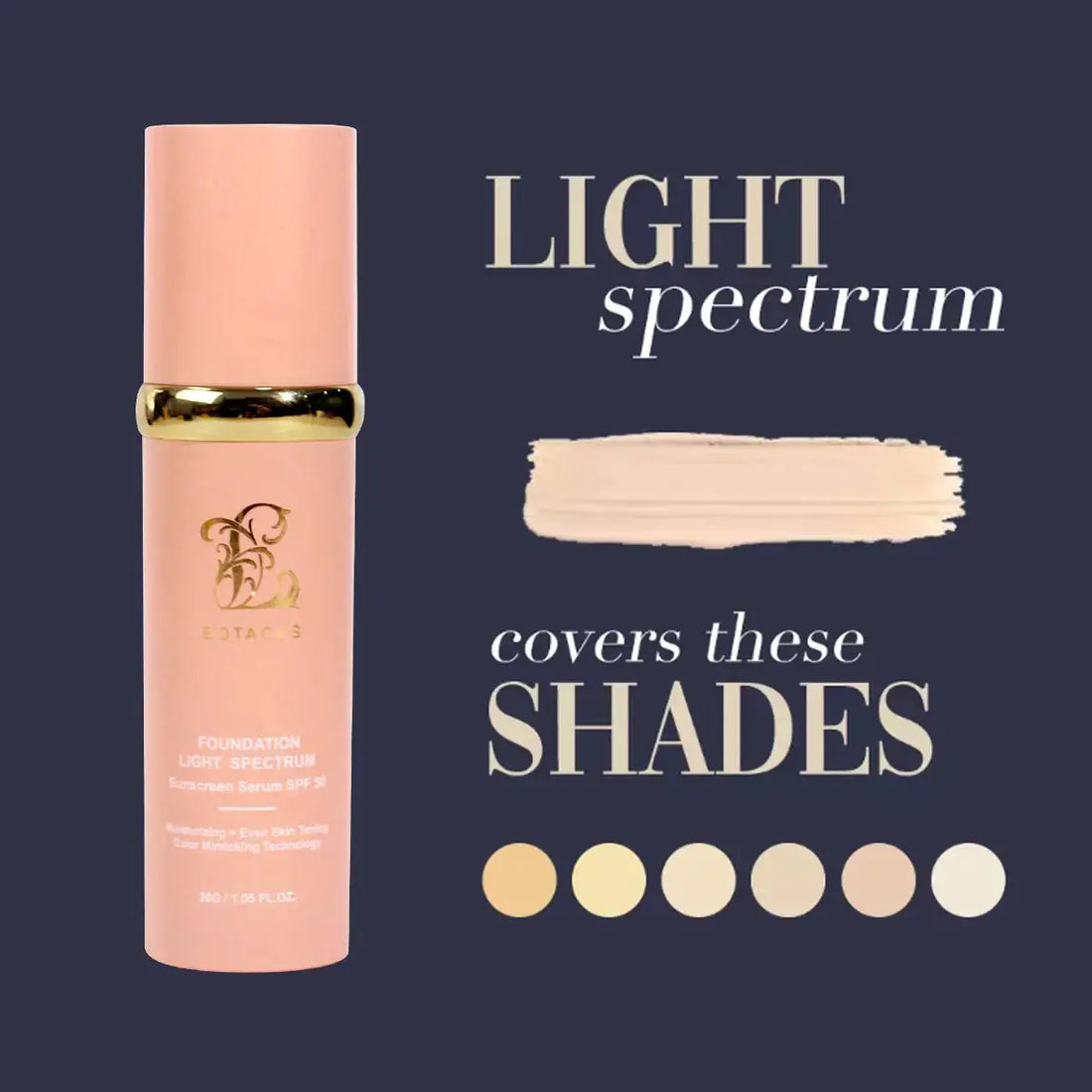 Flawless Radiant Skin with BOTAGUS 4-in-1 Foundation