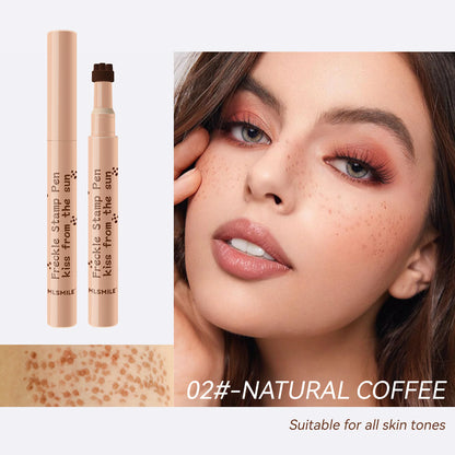Long-Lasting Waterproof Freckle Pen for Natural Application