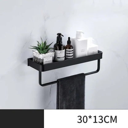 Stylish Shower Holder Storage Rack Bathroom Accessories