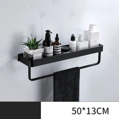 Stylish Shower Holder Storage Rack Bathroom Accessories