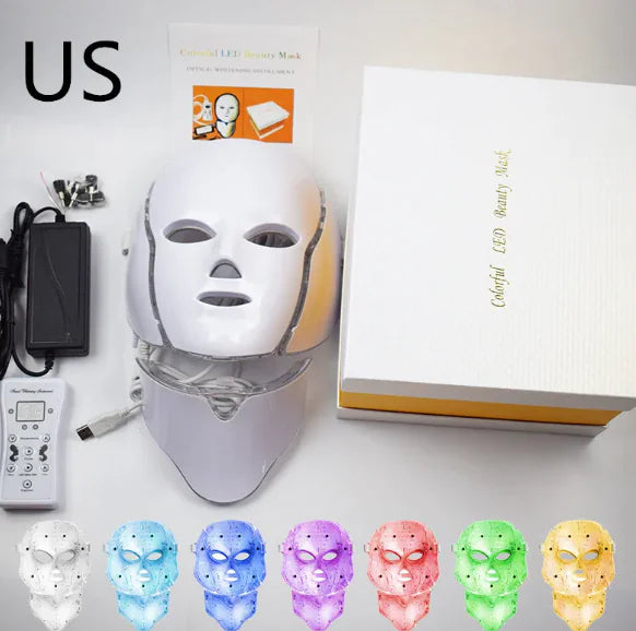 7-Color LED Beauty Mask: Elevate Your Skincare Routine