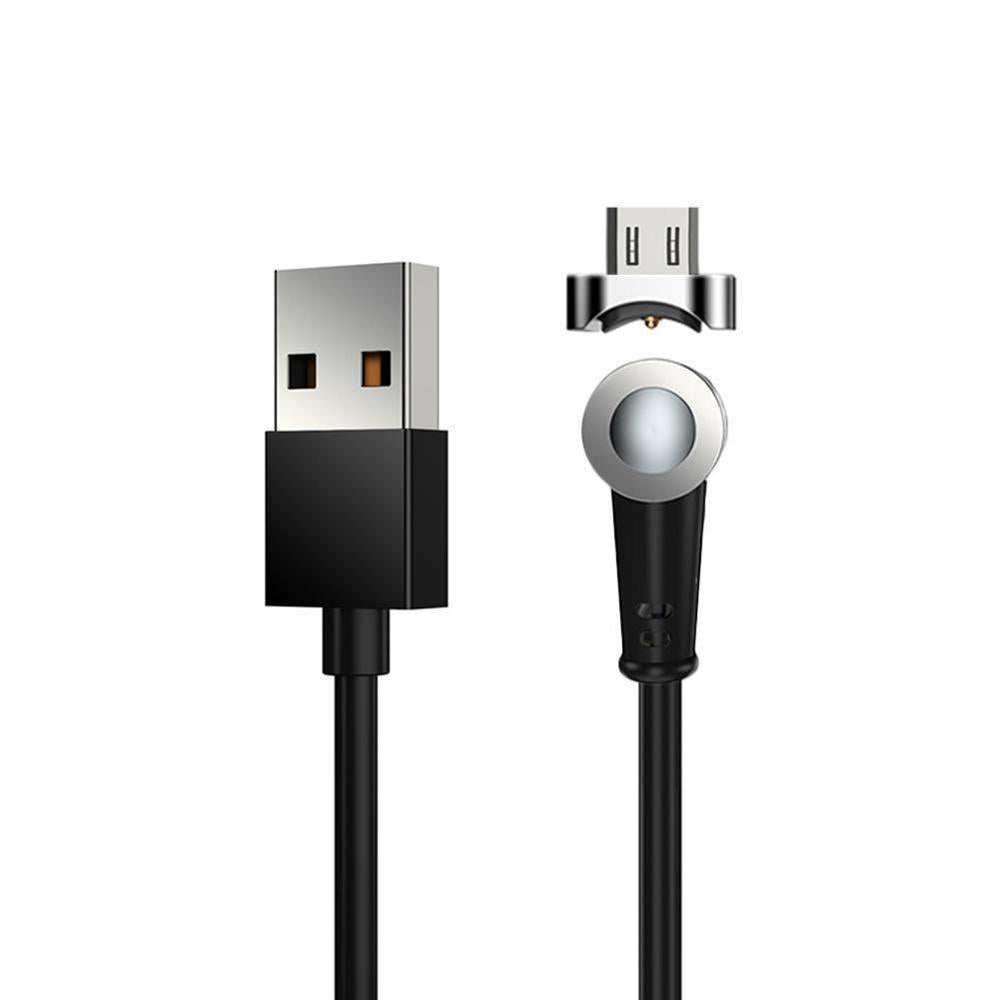 180° Rotating Magnetic Cable for Effortless Charging
