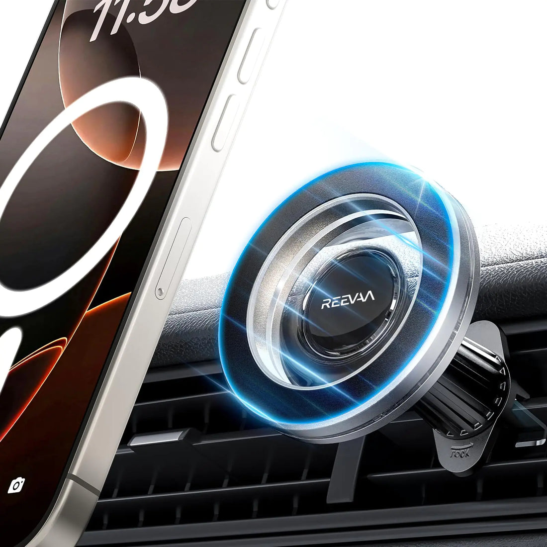 REEVAA for MagSafe Car Mount Strongest Magnetic Holder