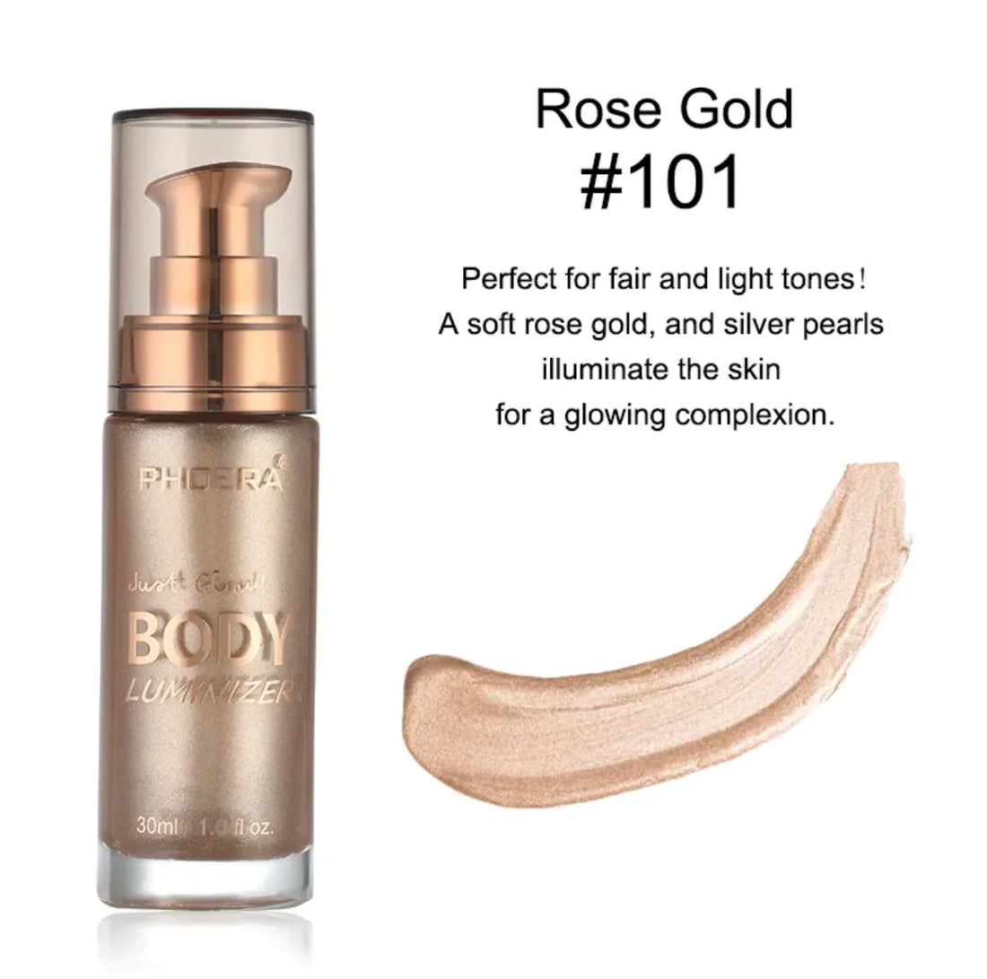Radiant Glow Body Highlighter: Illuminate Your Skin Effortlessly