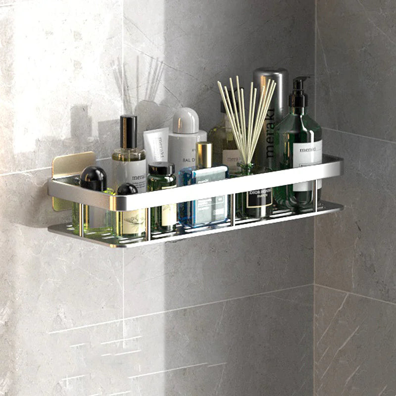 Sleek Wall-mounted Bathroom Shelf for Modern Spaces