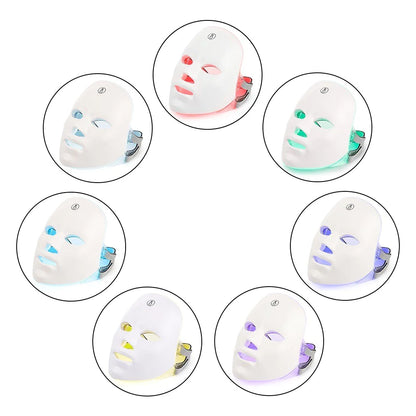 Multi-Color Skin Therapy Device for Radiant Complexion