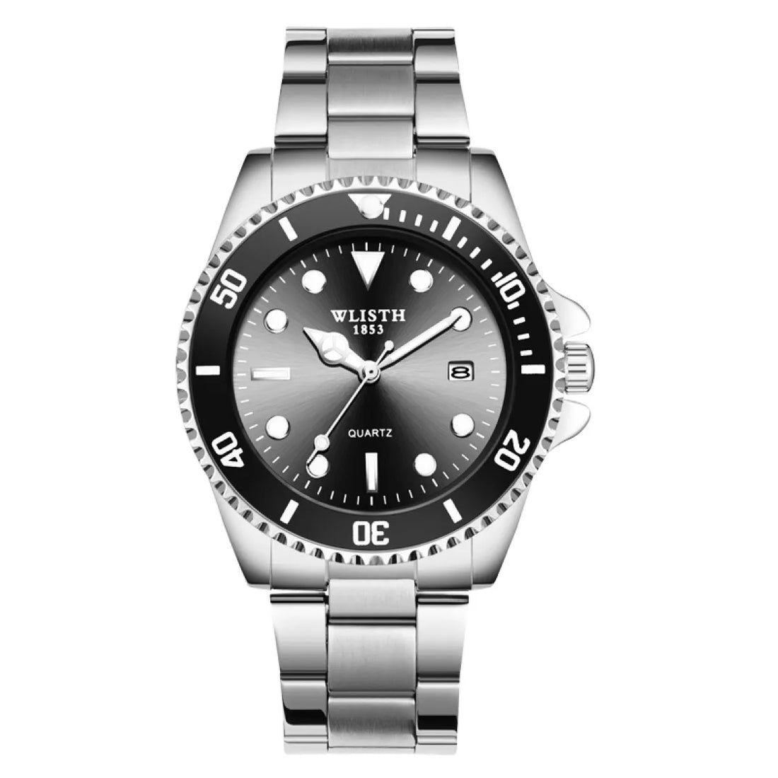 Stylish Waterproof Stainless Steel Men&