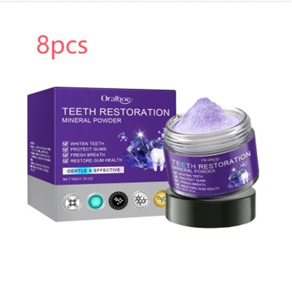 Purple Beauty Toothpowder: Elevate Your Smile Naturally