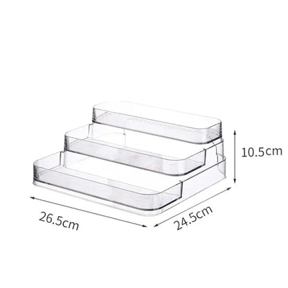 Bathroom Shelf Makeup Organizer for Effortless Beauty Storage