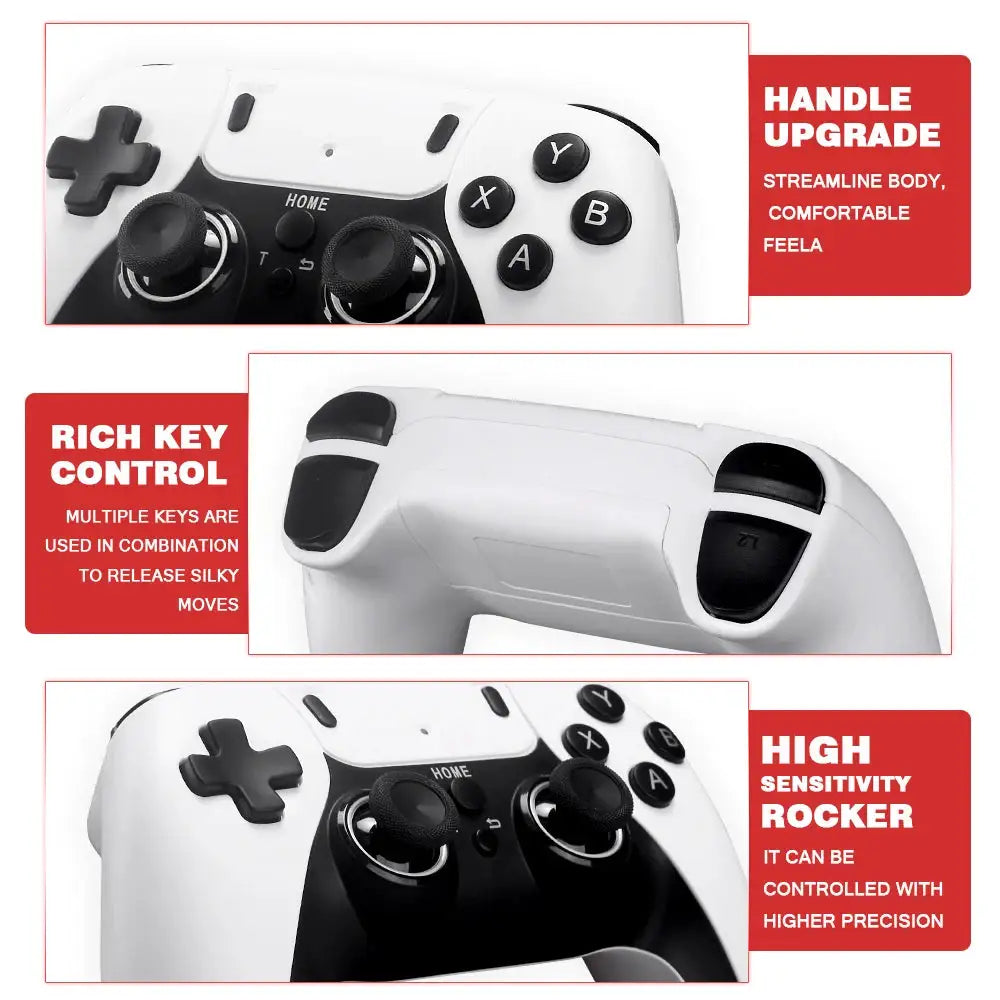Retro-Inspired Gaming Controller for Classic Gameplay Experience