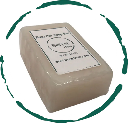 BeNat Pets All-Natural Furry Pet Soap Bar
