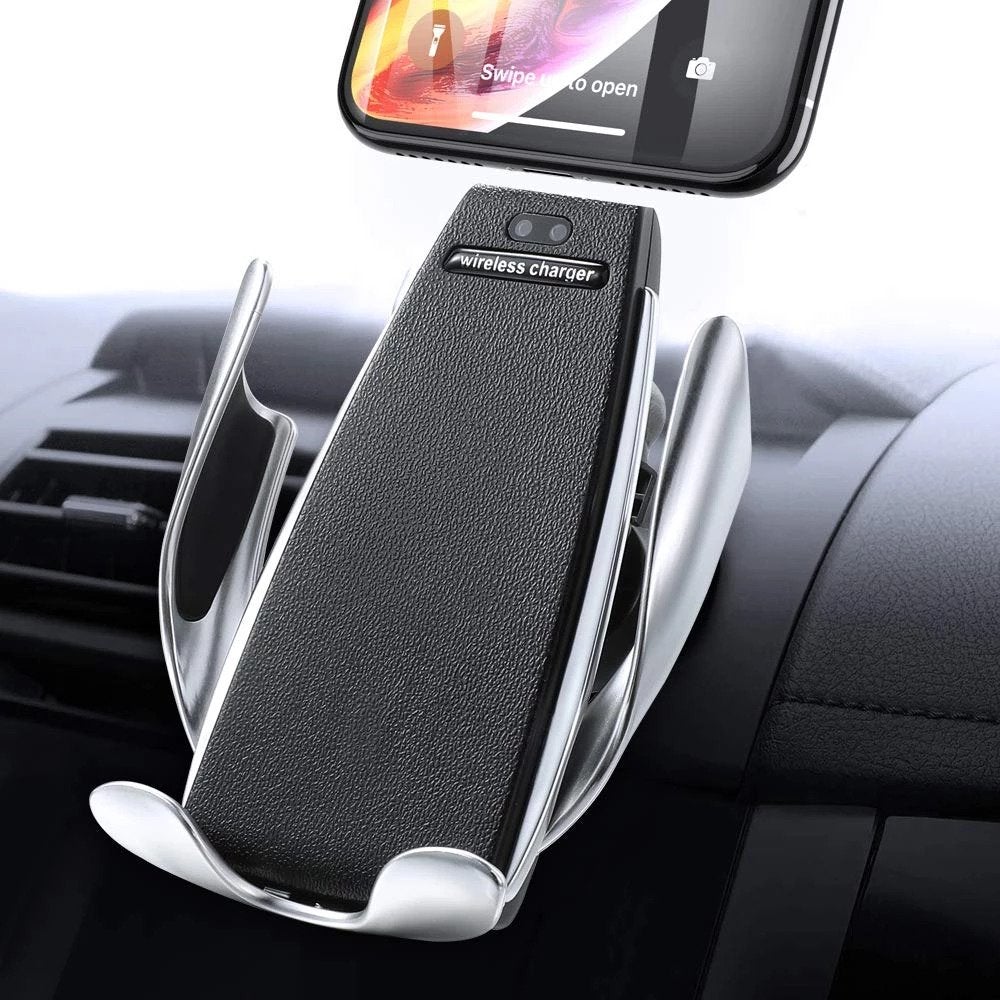 Automatic Clamping Wireless Car Charger for Easy Driving