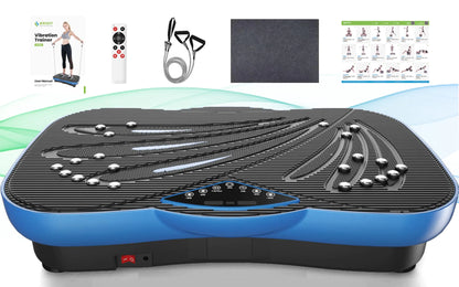 JUFIT Vibration Plate Exercise Machine for Toning and Weight Loss
