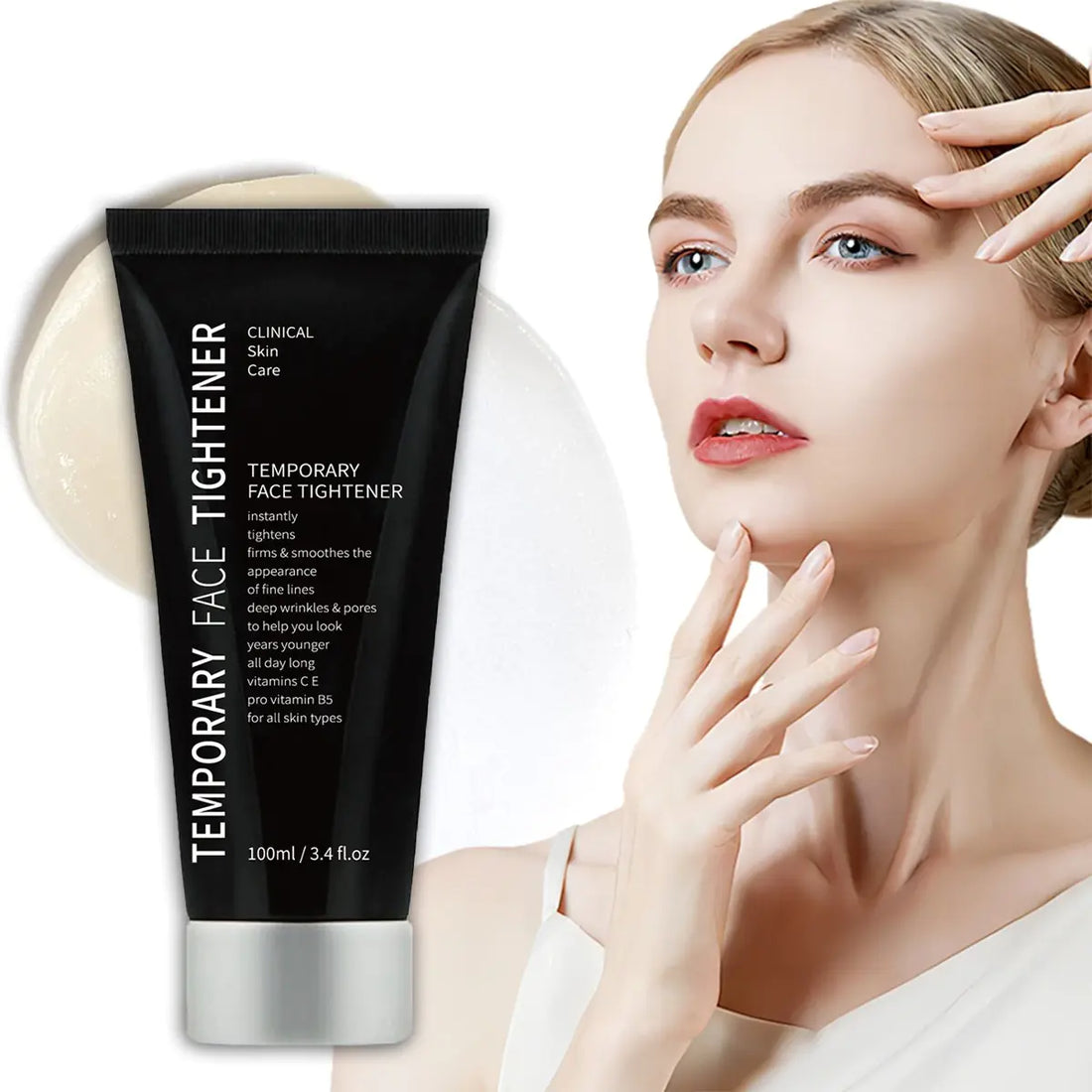 Youthful Skin Solution: French Face Lift Cream