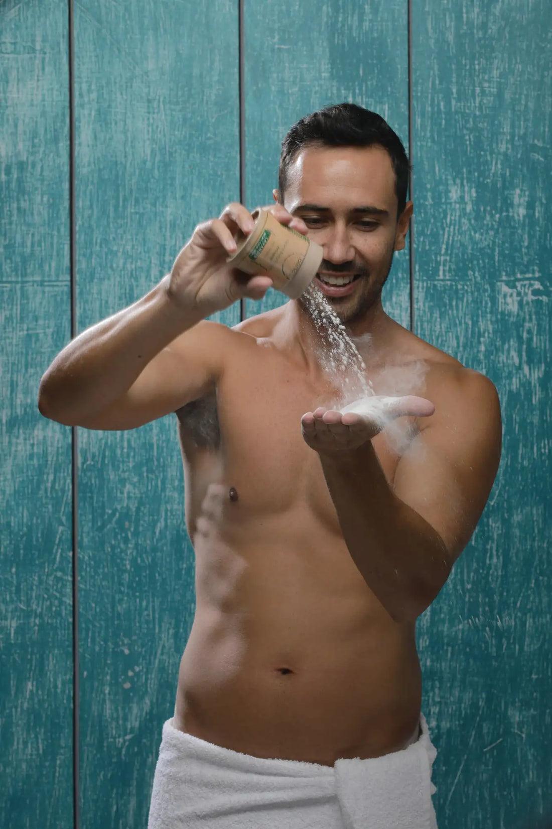All-Natural Body Powder for All-Day Freshness