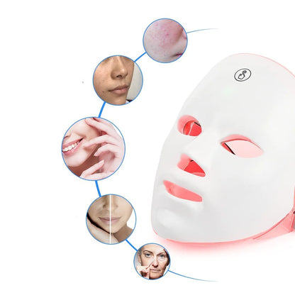Multi-Color Skin Therapy Device for Radiant Complexion