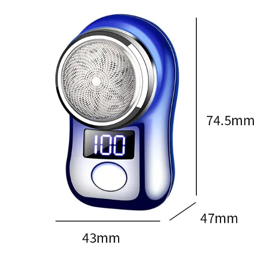 Turbo Shave Car: Portable Electric Shaver for Travel