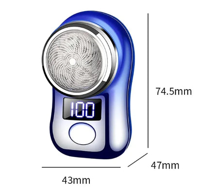 Turbo Shave Car: Portable Electric Shaver for Travel