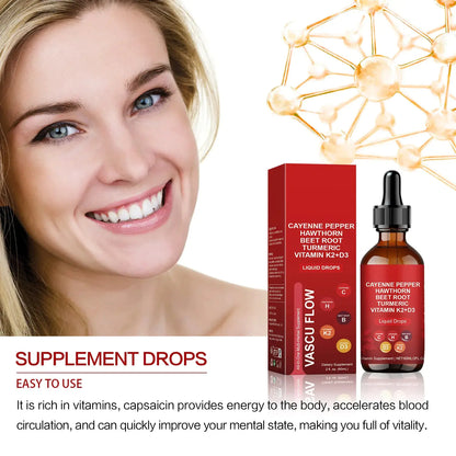 Pepper Lifting Vitality Drops for Daily Wellness Boost